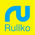 Rullko Logo gelb blau